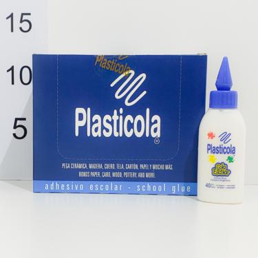 Adhesivo Plasticola Vinilico X40 Grs X Unidad