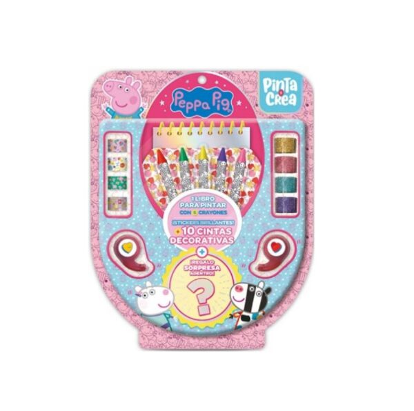 Blitser Pinta y Crea Peppa Pig