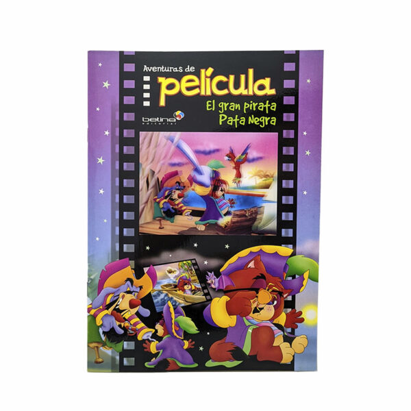 Aventuras de Pelicula: EL GRAN PIRATA PATA NEGRA