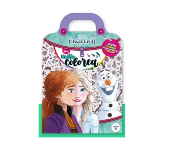 MI Valija colorea Frozen