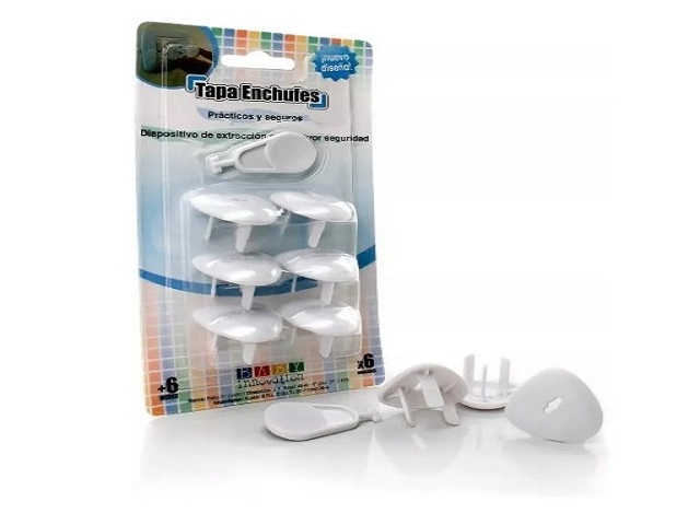 TAPA ENCHUFE 3 PATAS X6U