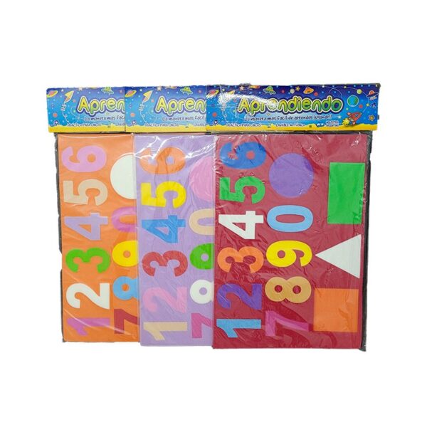Puzzle Goma Eva