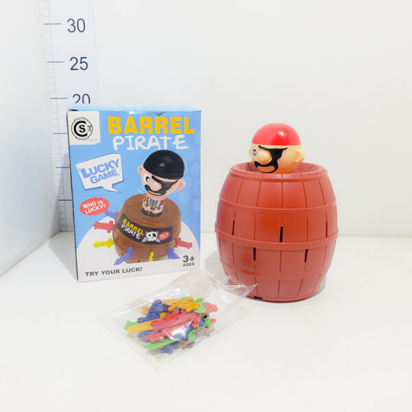 Juego Del Pirata