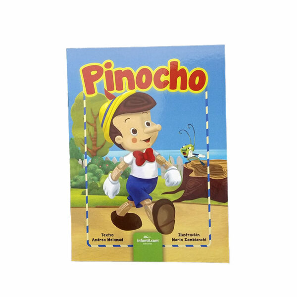 LIBRO PINOCHO
