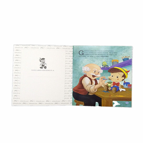 LIBRO PINOCHO - Imagen 2