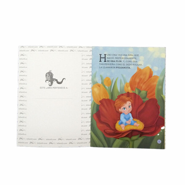 LIBRO PULGARCITA - Imagen 2