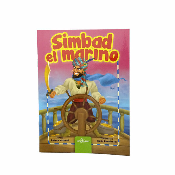 LIBRO SIMBAD EL MARINO