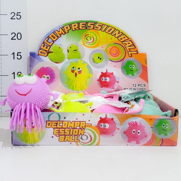 PELOTITA FLASHING BALL PULPO
