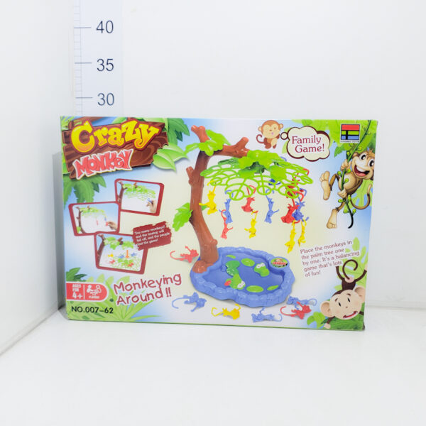 Juego Mono Saltarín