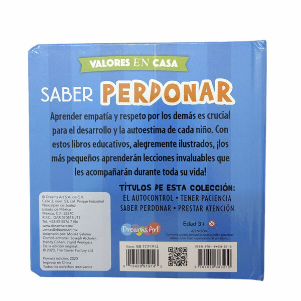 Libro Valores Perdonar - Imagen 2