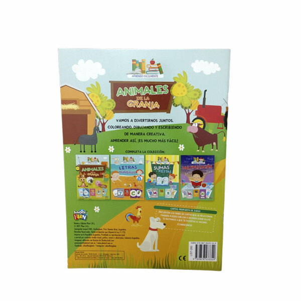 Libro Animales de la Granja - Imagen 3