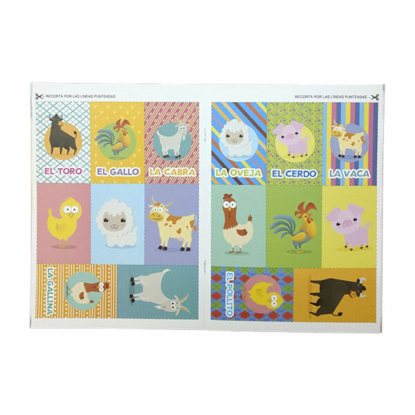 Libro Animales de la Granja - Imagen 2