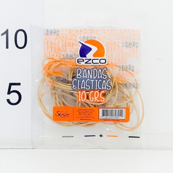 Banda Elastica Ezco 10g