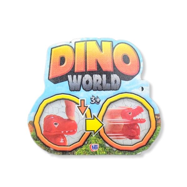 Dino en jaula - Imagen 2