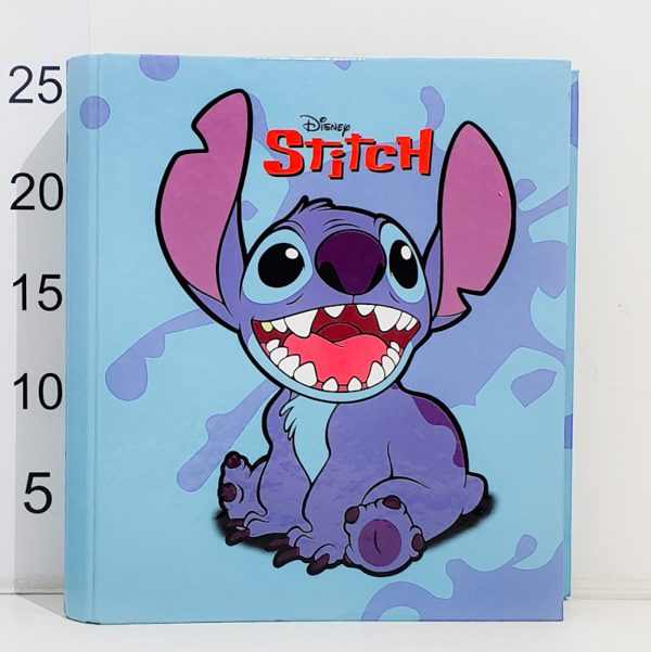 Carpeta Carton 3 Ganchos Stitch