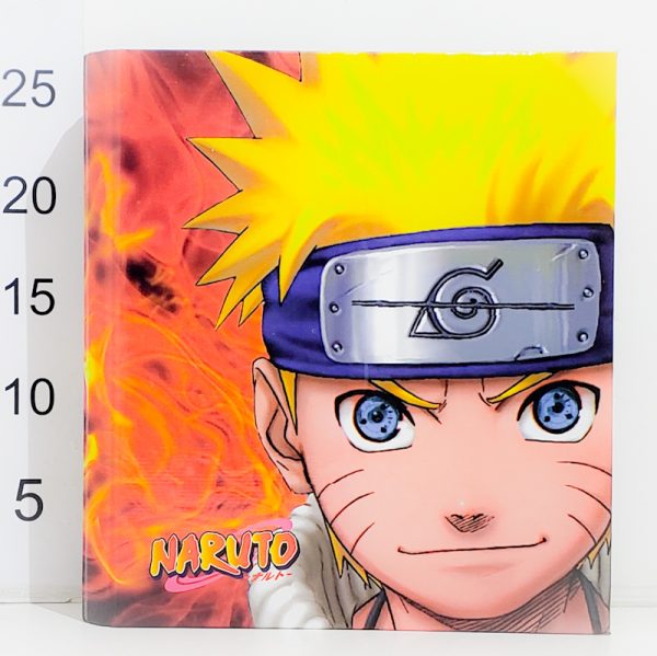 Carpeta Carton 3 Ganchos Naruto