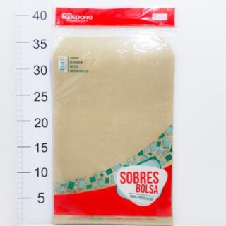 Sobres Medoro Bolsa Papel Madera 22,9*32,4 X 10pcs
