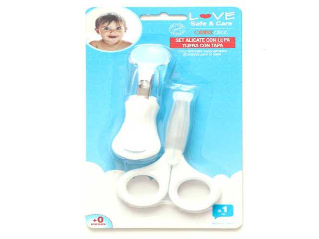SET TIJERA Y ALICATE CON LUPA