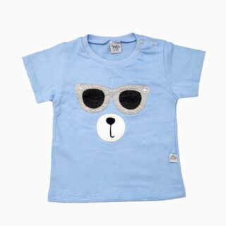 Remera M/C "Oso Cool"