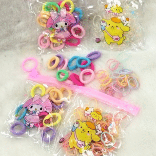 COLITA PELO + GOMITA ELÁSTICA