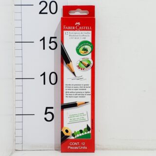 Lap.de Grafito Faber-castell X12pcs