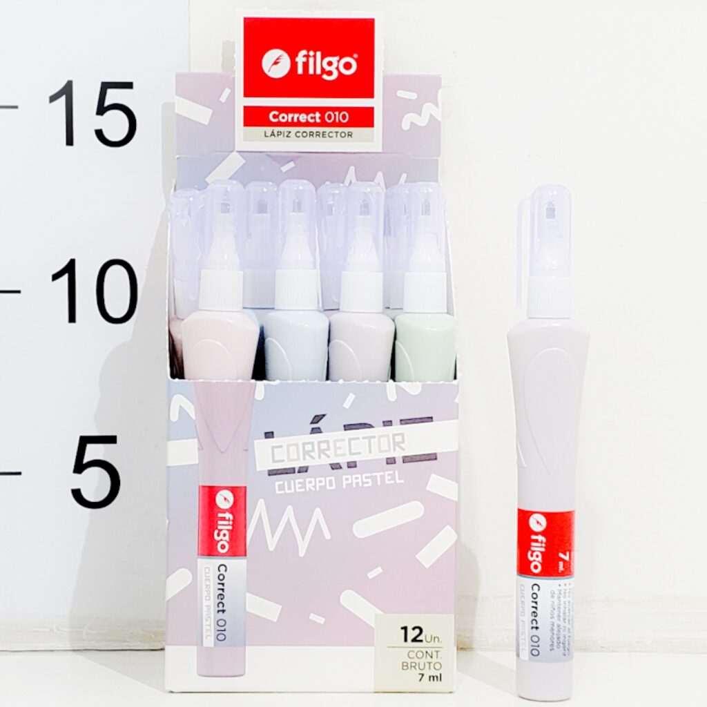 Corrector Lapiz Filgo Correct 010 Cuerpo Pastel 7ml x unidad
