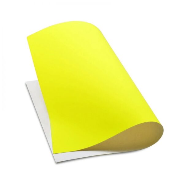 Cartulina 48cmx60cm Fluo - Amarillo