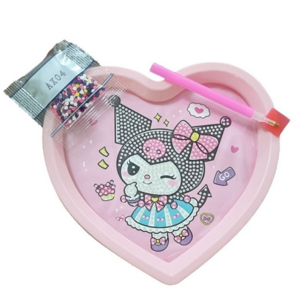 KIT PINTURA DIAMANTE CORAZON - Imagen 2