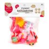 ANIMALITOS PARA BAÑERA CHIFLE X6U