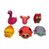 ANIMALITOS PARA BAÑERA CHIFLE X6U - Imagen 2