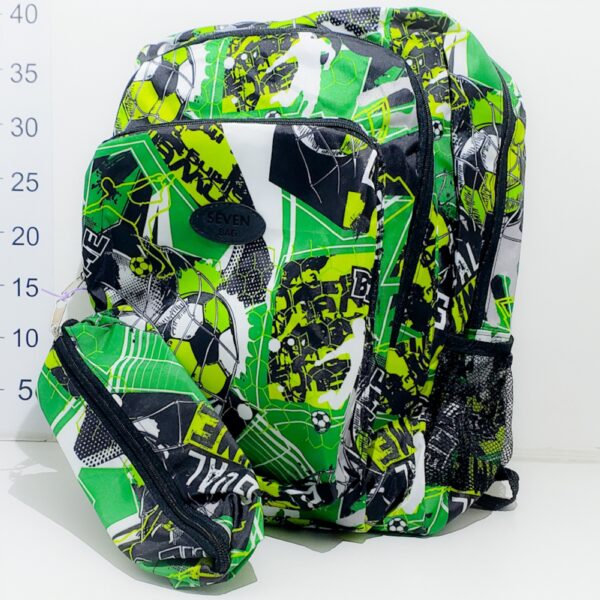 MOCHILA ESTAMPADA