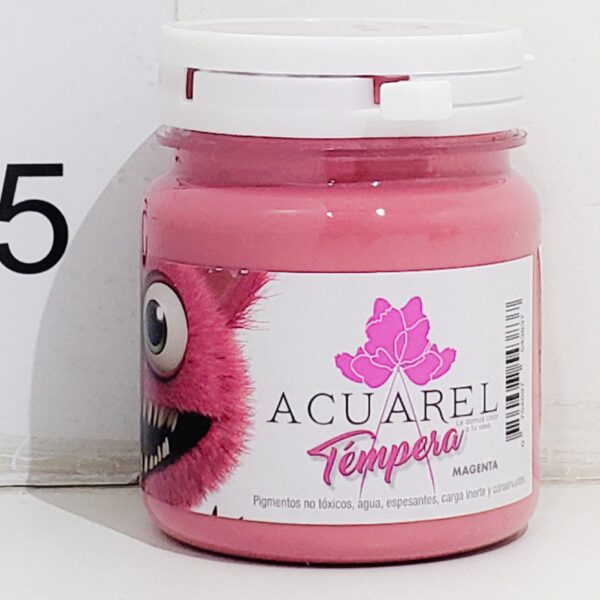Tempera Acuarela 250grs. Magenta