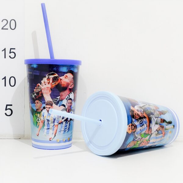 VASO TAPA SORBETE 500ML AFA OFICIAL