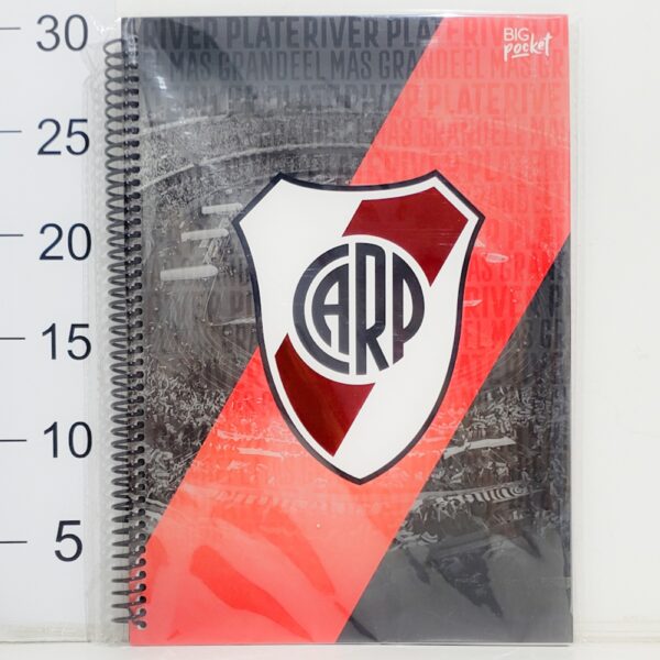 CUADERNO 29.7 A4 T/S -RIG CARP 80H RAYADA