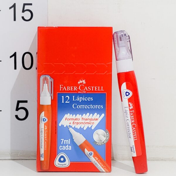 Corrector Lapiz FABER CASTELL 7ml