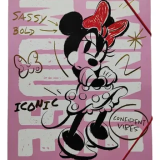 Carpeta 3 Solapas C/elastico Mooving