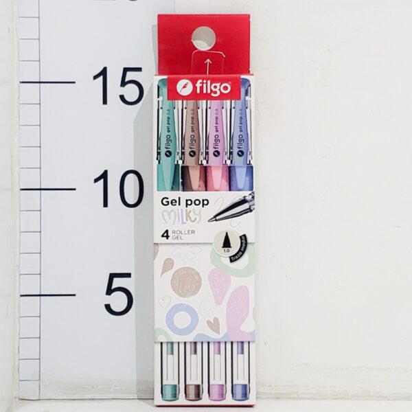 LAP.A BOL GEL FILGO POP MILKY X4