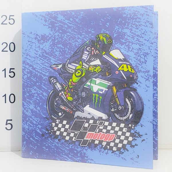 Carpeta Escolar 3A Cartone Fantasia MOTOGP