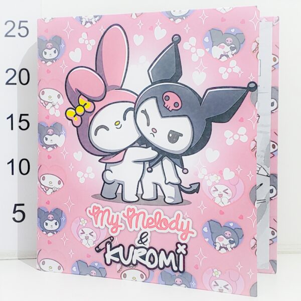 Carpeta Escolar 3A Cartone Fantasia KUROMI