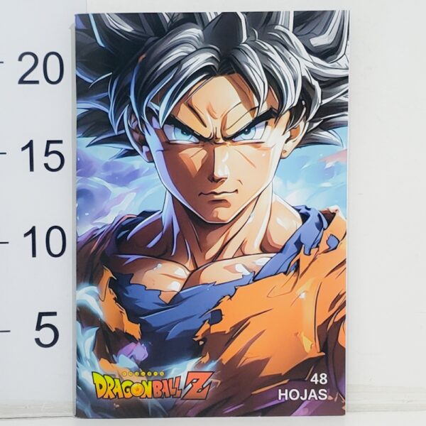 Cuaderno T/flexible Personaje 48hoja Rayadas DRAGONBALL