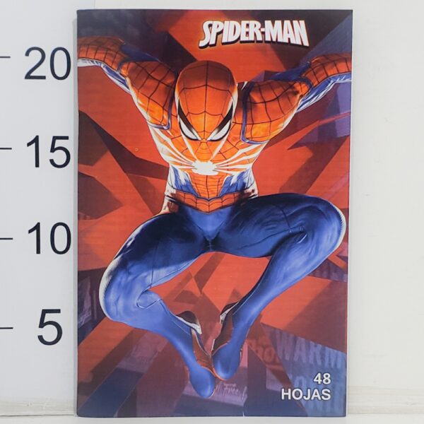 Cuaderno T/flexible Personaje 48hoja Rayadas SPIDER-MAN