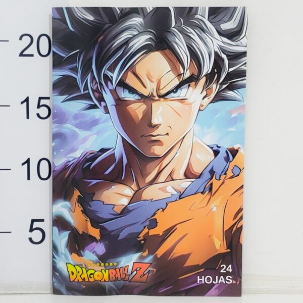 Cuaderno T/flexible Personaje 24hoja Rayadas DRAGON BALL