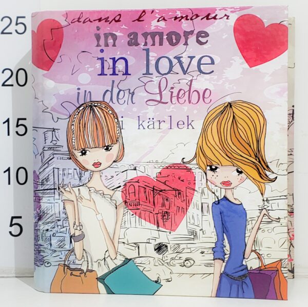 Carpeta Carton 3 Ganchos FRENCH IN LOVE