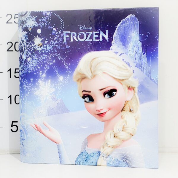 Carpeta Carton 3 Ganchos FROZEN