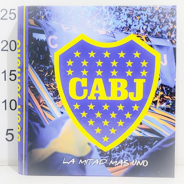 Carpeta Carton 3 Ganchos BOCA