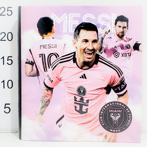 Carpeta Carton 3 Ganchos MESSI