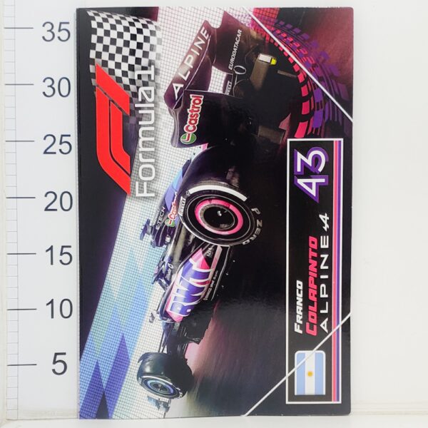 Carpeta 3 Solapas C/elastico FORMULA1