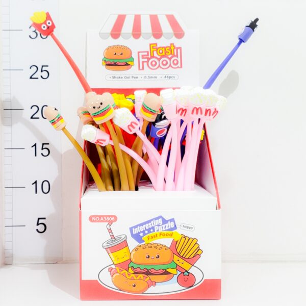 Boligrafo Punta Aguja Flexible Fast Food