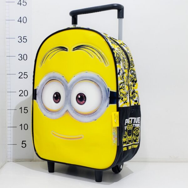 Mochila Minions 12"carro Yellow