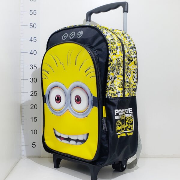 Mochila Minions 16"carro Yellow